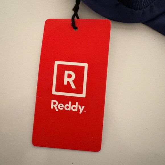 Reddy Dog Shirt Size Small 13-15in Navy Snap-Up D-Ring Portal Pet Apparel NEW - Picture 5 of 5